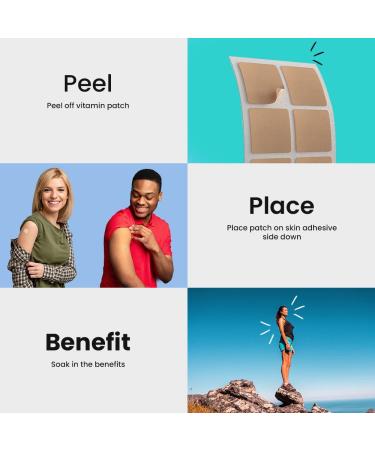 Veru Wellness Garcinia Cambogia Weight Management Patch - Pure Blend with Apple Cider Vinegar, B12, Green Coffee Bean - Natural Energy and Carb Blocker - Buy Online on GoSupps.com