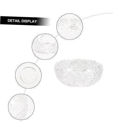 minkissy Bowls Salad Bowl Nail Art Remover Bowl Manicure Bowl Remove Wash Soaker Manicure Soaking Bowl Nail Soak Bowl Nail Tips Soak Bowl Nail Remover Bowl Exfoliating Glass Supplies - Buy Online on GoSupps.com