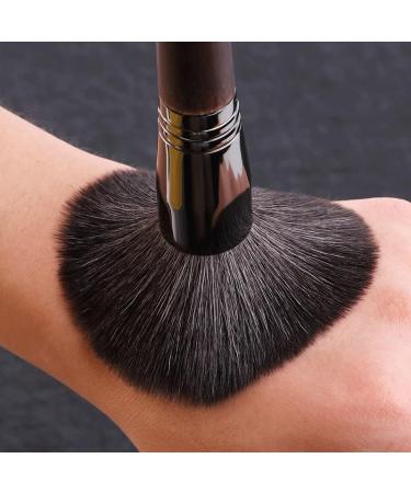 24-Piece Makeup Brush Set for Professionals | Portable Makeup Brushes with Bag | Studio Quality - White Star Design - Buy Online on GoSupps.com