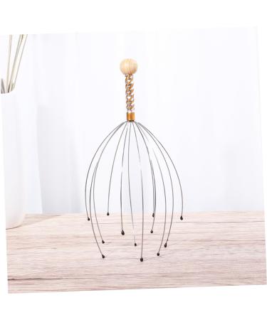 Tovinanna 6-in-1 Massage Shampoo Scrubber & Scalp Care Tool - Stress Relief Hair Crawler Brush - Buy Online on GoSupps.com