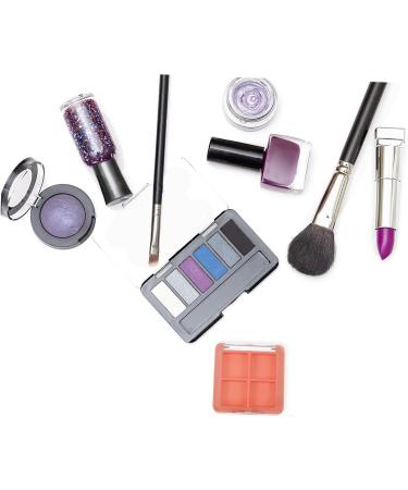 FOMIYES 6pcs 4 Eye Shadow Box Makeup Lipstick Empty Eyeshadow 4 Colors Eyeshadow Palettes Magnetic Empty Box - Buy Online on GoSupps.com