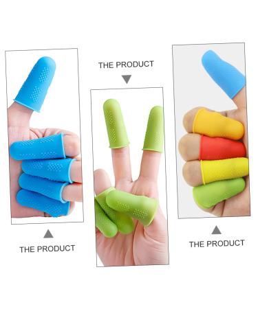 9pcs Finger Protectors - Wear-Resistant Finger Sleeves & Thumb Covers - Assorted Colors for Durable Support - Ideal for eCommerce Shipping Worldwide - Buy Online on GoSupps.com