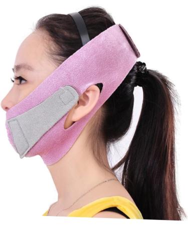 FRCOLOR 3 Pcs Mentonni res Jugulaire En N opr ne Masque De Lifting Du Visage V Line Facial Masque De Cou En Forme De V Visage Mince Masseter Mentonni re V Visage Mince Visage Mx3pcs rosex3pcs - Buy Online on GoSupps.com