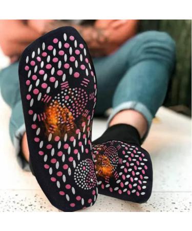 Self-Heating Massage Socks - Warm Therapy Foot Warmers for Winter | Frost Protection & Breathable Heating Solutions - Buy Online on GoSupps.com