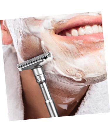 SESESFOUFU Pro Shave Razor - Safety Razor for Men | Ultimate Shaving Experience - Buy Online on GoSupps.com