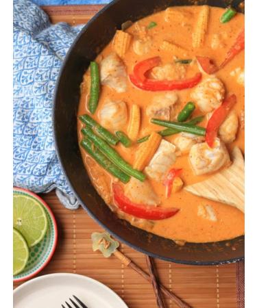 Mae Ploy Authentic Thai Assorted Curry Paste 400g - Massaman Red Green & Yellow Curry Sauce (Pack of 4) HALAL - Buy Online on GoSupps.com