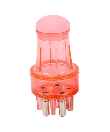 Peine Hair Applicator 3 Ml Massage Massage Promotes Oil Absorption Oil Applicator Oil to Prevent Leakage for Liquid Hair Growth PINK