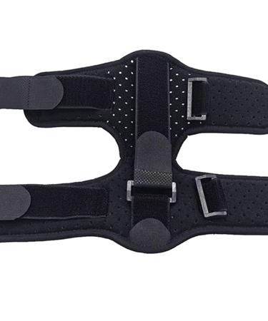 Foot Drop Orthosis & Achilles Tendonitis Night Brace | Adjustable Breathable Splint for Fasciitis & Varus Correction - International Shipping Available - Buy Online on GoSupps.com