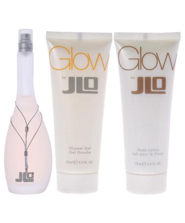 Jennifer Lopez Glow Fragrance Set 3 Count - Buy Online on GoSupps.com