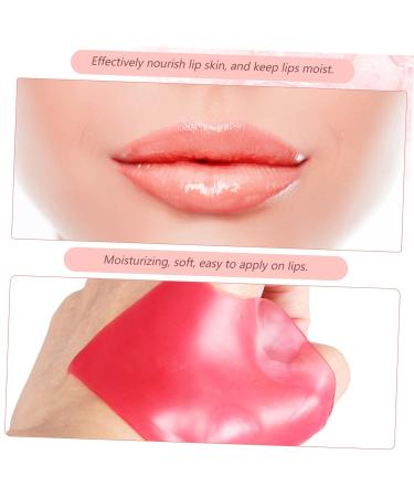 NOLITOY Lip Mask Gel Pads - 8 Boxes Moisturizing Lip Care Tool for Women | Portable Lip Gel Pads for Hydration & Care - Buy Online on GoSupps.com