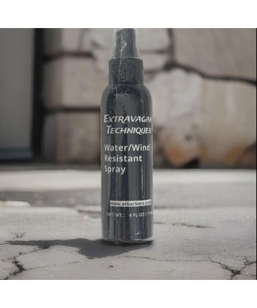 Water Wind Resistant Fiber Spray