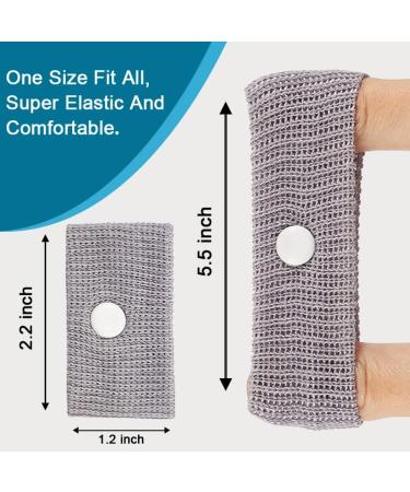 KOHEEL Acupressure Wristband for Motion Sickness Relief - 4 Pack Black Anti-Nausea Bands for Morning Sickness, Sea and Car Travel - Pregnancy Safe - Buy Online on GoSupps.com