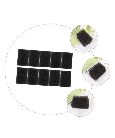 FRCOLOR 96 Pcs Damage Makeup Sponges - Perfect for Halloween & Special Effects | Stipple Makeup Brush for Flawless Finish - Black (Pack of 6 - Buy Online on GoSupps.com