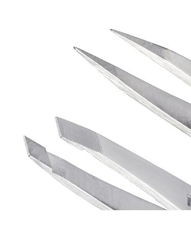 Tweezerman Petite Tweeze Set - Assorted Colors & Pouches | Precision Tweezers - Buy Online on GoSupps.com