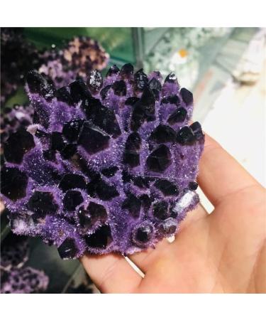 Amethyst Rough Stone Natural Amethyst Specimen Purple Quartz Stone Raw Home Decor (Size : 300-400g) HOMEZHOU - Buy Online on GoSupps.com