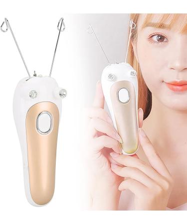 Gold Electric Thread Epilator | Hair Removal for Face Arms & Legs - International Shipping - Buy Online on GoSupps.com