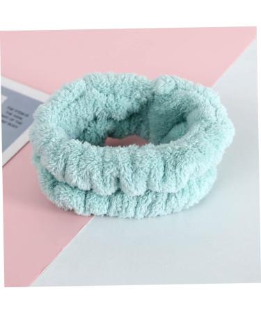 Healeved 20 Pairs Wristband Wrist Washband Shower Hair Band Supple Wrist Strap Towel Headband Small Toy Fridge Skincare Headbands Face Wash Wrist Band Miss Wipe Sweat Sweatband Plush - Buy Online on GoSupps.com