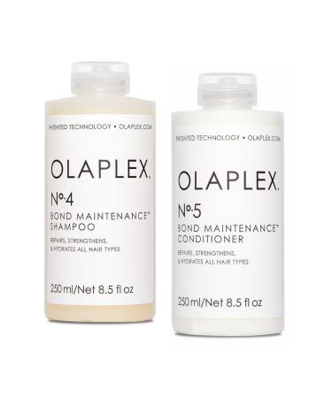 OLAPLEX No.4 And 5 Bond Maintenance Shampoo And Conditioner Other