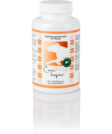 Canimove Hepar for Dogs - 100 Capsules | Liver & Bile Support with Karaliv Silymarin & Choline | Best for Large & Small Dogs - Buy Online on GoSupps.com