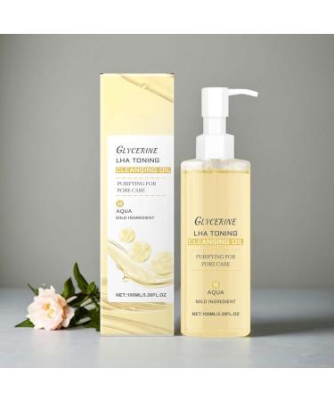 Facial Cleansing Oil Face Makeup Remover Oil Face And Eye Makeup Remover Oil Pore Control Cleansing Oil Facial Cleanser Pore Control Facial Cleansing Oil (2) - Buy Online on GoSupps.com