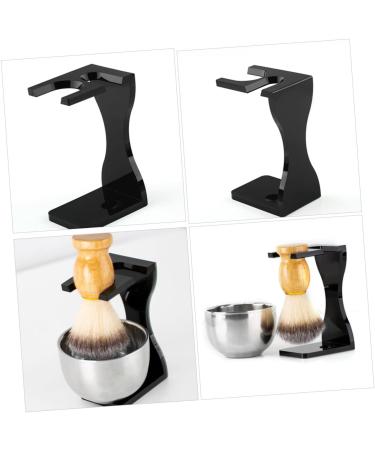 Ipetboom Beard Brush Holder | Premium Beard Shaving Tool Stand for Men - Electric Shavers & Badger Brush Support - Buy Online on GoSupps.com