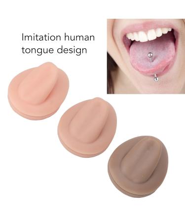 Realistic 3D Silicone Tongue Model for Teaching & Jewelry Display | Soft Durable Educational Tool - Buy Online on GoSupps.com