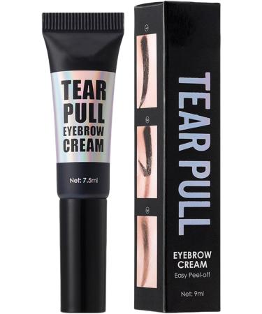  Amesor Detach the shade from the eyebrows detach the eyebrow gel natural peel off eyebrow modeling gel quick drying and long lasting volumizing gel resistant - Buy Online on GoSupps.com