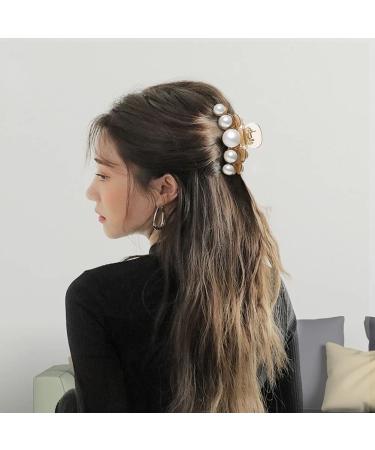 6 Pack Non-Slip Hair Claw Clips - Strong Hold Hair Styling Accessories for Women - Buy Online on GoSupps.com