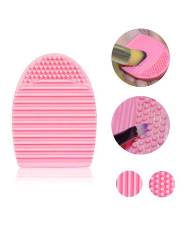 Hepaz 24pcs Professional Makeup Brush Set with Egg Cleaner & Roll-Up PU Leather Bag - Perfect for Flawless Application & Travel - Buy Online on GoSupps.com
