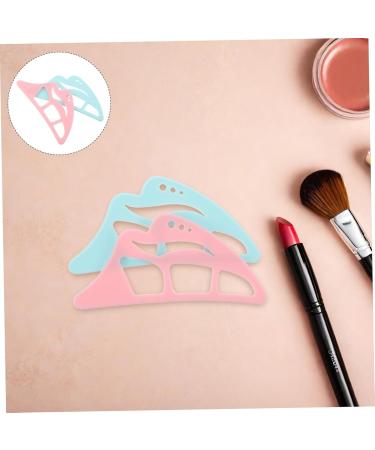 SOIMISS 2pi ces Pochoirs pour Eyeliner Silicone Applicateur de Maquillage pour Yeux Outils Aide au Maquillage pour D butants Guides de Dessin pour Eyeliner - Buy Online on GoSupps.com