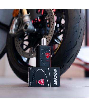 DUCATI Fragrance for Men - Aromatic Fougere Scent - Opens with Tangerine and Bergamot Notes - Blended with Lavender - For Intense and Bold Men Looking to Exude Style - 3.4 EDT Spray 3.4 Ounce (Pack of 1) - Buy Online on GoSupps.com
