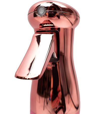 KEEN Continuous Spray Bottle 10 OZ Fine Mist - Refillable Water Bottle for Plant Care, Hair Styling, Skin Refresh & Air Mist - Pink, 1 Pack - Buy Online on GoSupps.com