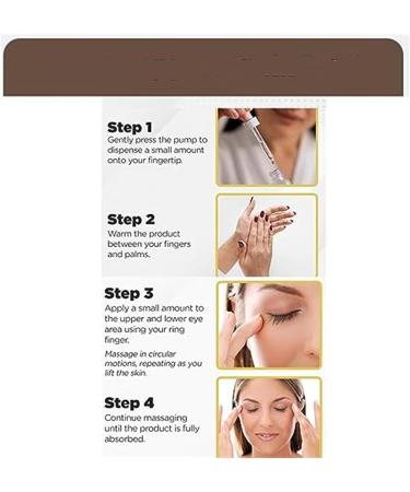 S rum liftant pour les yeux s rum pour les yeux pour les cernes et les poches s rums anti- ge r duit les rides et ridules autour des yeux 10 ml (2 pi ces) 2 pi ces. - Buy Online on GoSupps.com