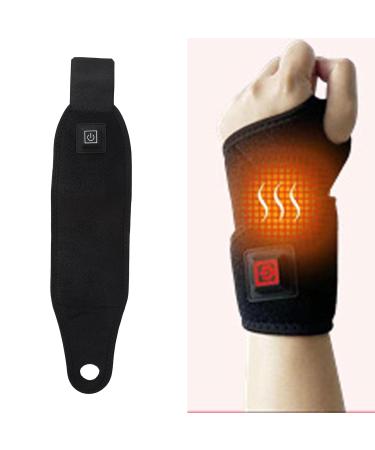 Buy Land Joint Daple Bandage Heating Pillow - Heated Wrist Protection with 3 Speed Temperature Control & Remote Infrared - Professional Warmth for Pain Relief - Buy Online on GoSupps.com