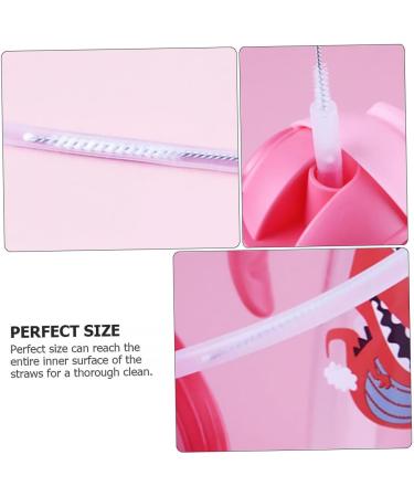 Solustre 15-Piece Boar Bristle Wire Brush Set | Bottle Cleaner & Pipe Cleaning Brush | Safe for Kids & Mothers - Buy Online on GoSupps.com