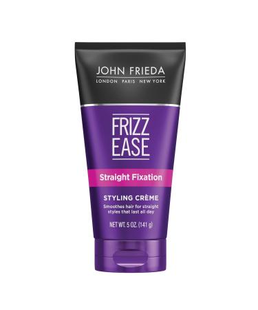 John Frieda Frizz-Ease Styling Creme Straight Fixation 5 Oz (Pack of 3) 5 Ounce (Pack of 3) - Buy Online on GoSupps.com