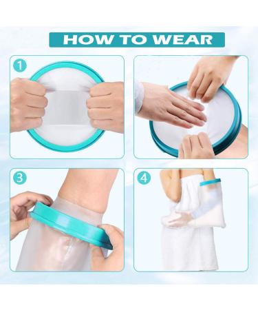 Waterproof Arm Cast Cover for Shower - Reusable Adult Arm Protector - Buy Online on GoSupps.com