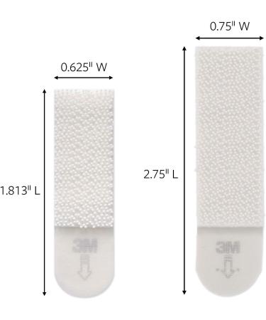 Command Picture Hanging Strips Value Pack Medium 48-Pairs (17204-12ES) - Buy Online on GoSupps.com