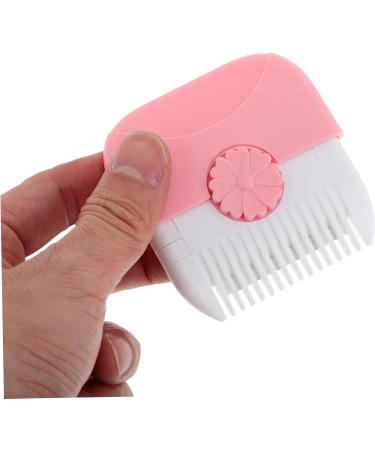 NIYANGLE Manual Hair Clipper Comb Multifunctional Double Sided Razor Comb for Women Compact Portable Essential for Home Use Hair Care - Buy Online on GoSupps.com
