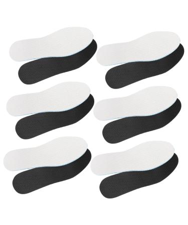 NOLITOY 6 Pairs Cuttable Insoles Athletic Insoles Shoe Pad Insoles Shoe Liners Insoles Men Sport Men Insoles for Sneakers Shoe Liners for Women Sports Shoes Man Women's Shoes