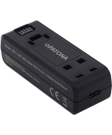 Buy PATONA Dual Charger for Insta IS360RB One R & One RS - International Shipping Available - Buy Online on GoSupps.com