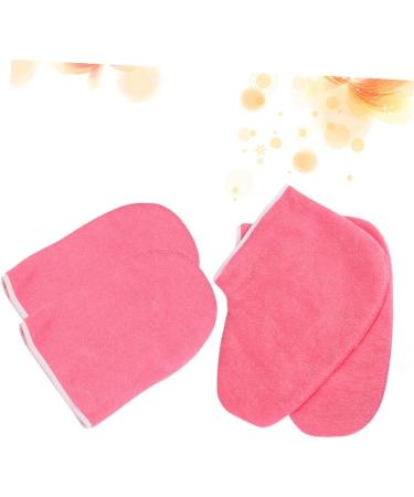 FOMIYES 3 Sets Foot Gloves Nail Tech Accessories Nursing Accessories Wax Bath Foot Hand Cover Paraffin Wax Booties Cozies Hand and Foot Liners Nail Art Accessories Red Combination Set Care - Buy Online on GoSupps.com