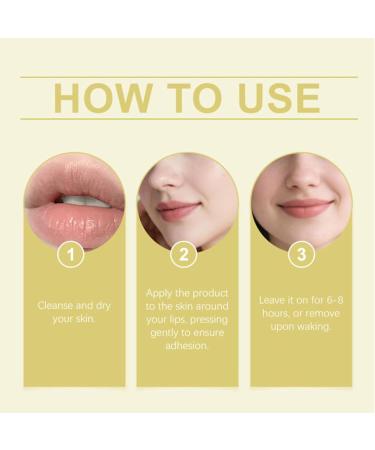SURORAIN Anti Wrinkle Patches for Lips Nasolabial Fold Patches Moisturizing and Breathable Collagen Mask to Lift Lips Smooth Nasolabial Folds and Marionette Lines Overnight Care (6 pairs) - Buy Online on GoSupps.com