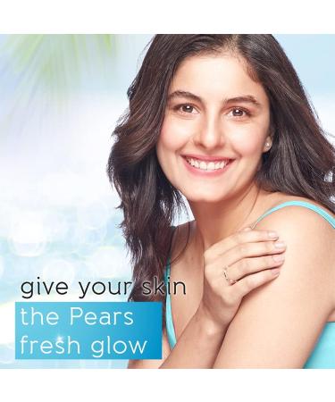 Pears Body Wash (750ml) Pure and Gentle Mint Extract | Made With Natural Oils and Soap Free | Nourishing Moisturisation and Natural Extracts - Buy Online on GoSupps.com