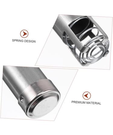 Buy Healeved 6-St Moxa Press - Smokeless Moxibustion Acupuncture Treatment Automatic Silver Bowl 12.5x2.2cm - International Shipping Available - Buy Online on GoSupps.com