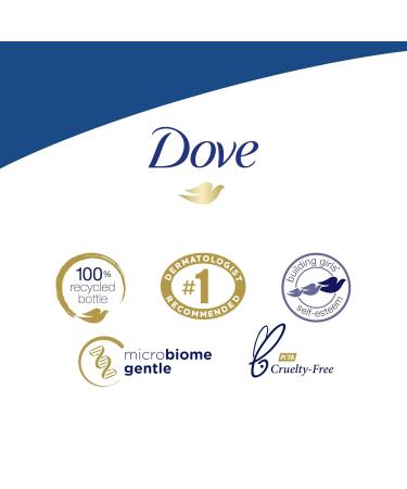 Dove Gentle Exfoliating Body Wash - Nourish & Revive Skin with Sea Minerals (325ml) - International Shipping Available - Buy Online on GoSupps.com