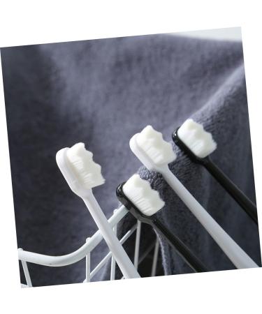 Minkissy 4-Piece Toothbrush Dental Care Set | Travel Tooth Cleaning Tools | Japan Fiber Wool Mouth Cleaning Brushes - Buy Online on GoSupps.com
