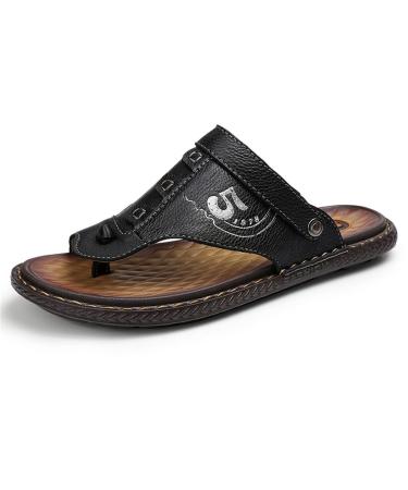 MisFun Toe Bunions Orthopedic Slippers Summer Prevention Hallux Valgus Flip Flops Large Toe Bone Correction Flat Sandals Suitable for Outdoor Travel (Color : Black Size : 6.5) 6.5 Black