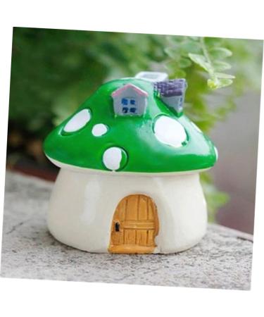 Toddmomy 4pcs Mushroom House Plant Pot Decorations Accessories Fairy Garden Mini As Shown Medium - Buy Online on GoSupps.com