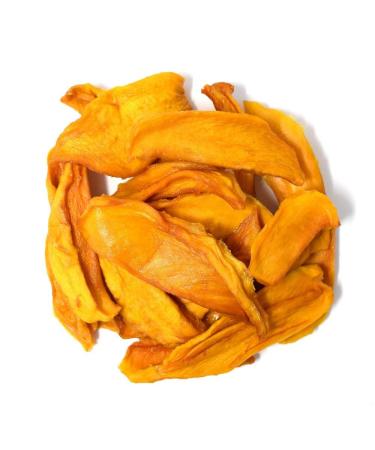 Dried Natural Mango Pieces No Sugar - Ready to Eat 1 Kg